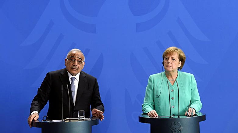 عه‌بدولمه‌هدی: ئه‌ڵمانیا هاوكاریێكی باشی عێراقی كردووه‌